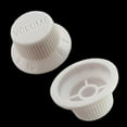 thumbnail image 4 of Guitar 1Volume Control Buttons Knobs for ST SQ Electric Guitar White, 4 of 7