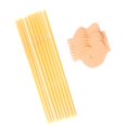 thumbnail image 1 of 10 Inovación Naranja Sorbete de Plástico para Beber Servicio de Yuyangstore Divertidas pajas de beber, 1 of 8