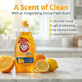 thumbnail image 4 of Arm & Hammer + OxiClean Ultra Dish Liquid Soap, Fresh Citrus, 24 fl oz, 4 of 9