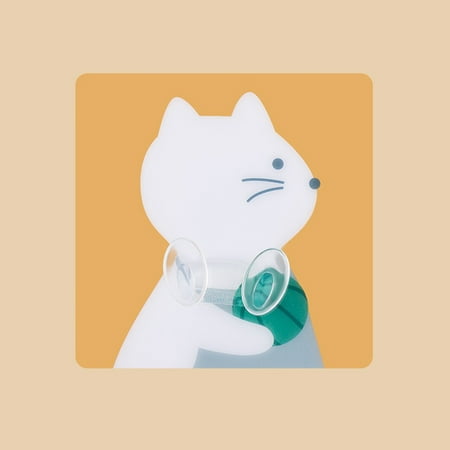 

2pcs Cute Cartoon Animals Wall Storage Hooks / Power Plug Socket Holder / Wall Adhesive Hanger / for Home Office Skin Xiaomao