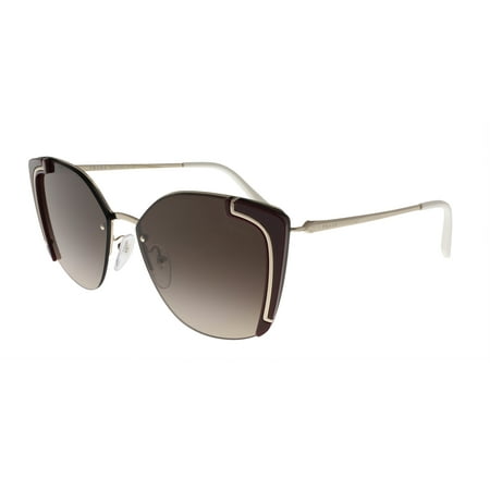 Prada  PR59VS 4306S1 ABSOLUTE Pale Gold/Bordeaux Cateye  Sunglasses