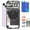 Purple, variant on 14 Back Glass Replacement with Wireless Charging Flex Cable and Camera Frame All Parts for iPhone 14(6.1Inch,Starlight) Replacement of Equipment Waterproof Tape