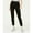 Black - black, variant on Rewash Womens Studded High Rise Skinny Fit Jeans, Black, 25