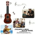thumbnail image 4 of Kids Ukulele Toy  Small Guitar Toy  String Musical Instrument (Beige), 4 of 8