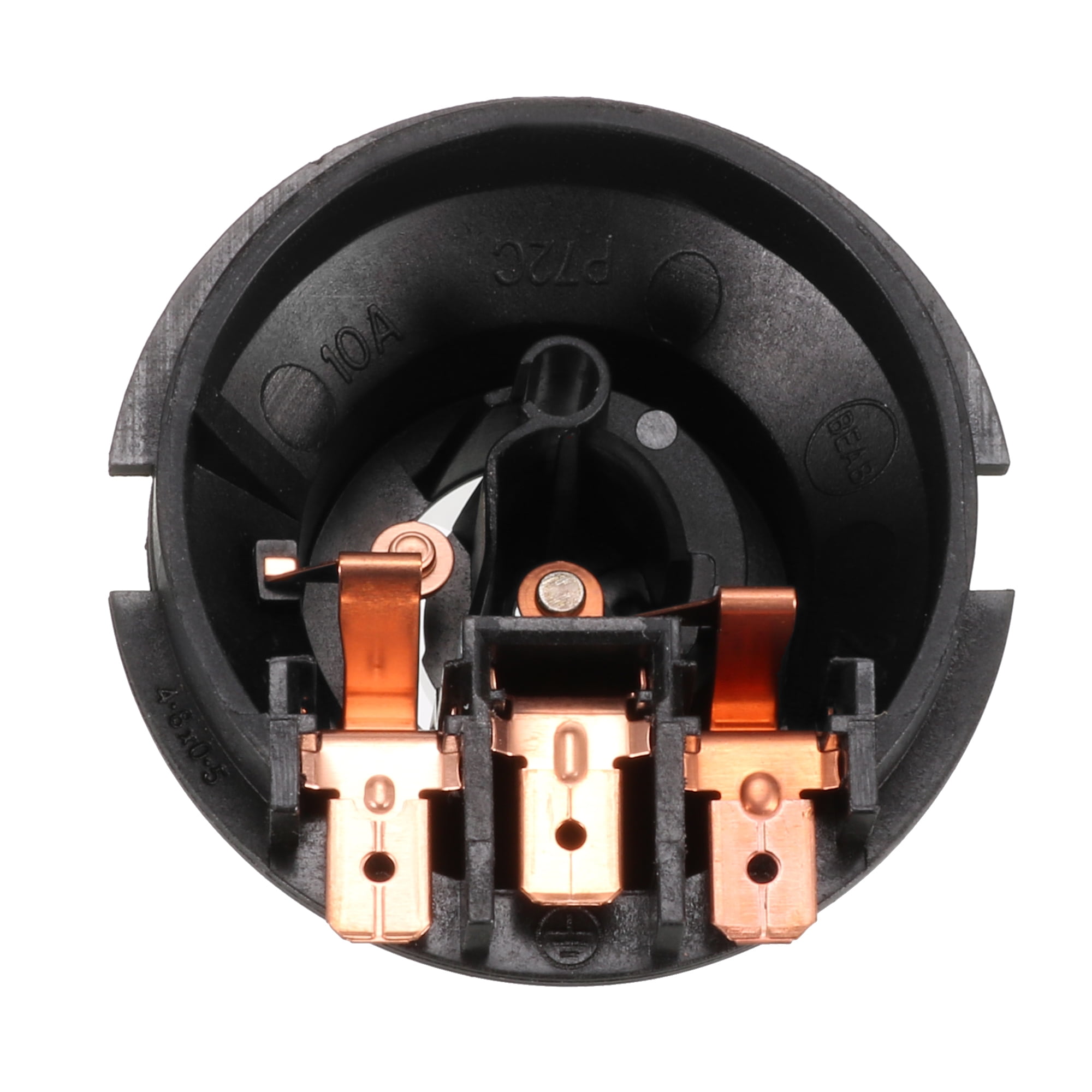 Kettle Thermostat 125℃ Temperature Control 3 Pin Terminals Tip Top Base