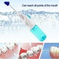 thumbnail image 4 of 90ml Dental Plaque Removal Device Oral Irrigator Reduce Bacteria Teeth Cleaner, 4 of 9