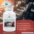 thumbnail image 3 of Nature's Lab L-Arginine Extra Strength – 60 Capsules (1 Month Supply) - with Beet Root Powder, Citrulline Malate, Boosts Nitric Oxide Precursors, Stamina*, 3 of 7