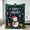 Colourful1, variant on Cute Snowman blanket for kids,Soft Flannel Throw Blanket,Festive Gifts,gift for Christmas,Holiday,Birthday,New Year,Anniversary,Home Decor Gifts,Four Seasons Universal