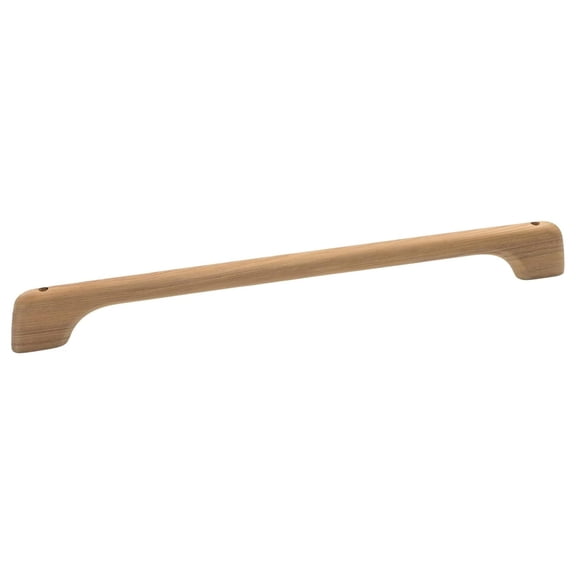 62332 Teak Long Towel-Bar, Beige