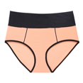 thumbnail image 1 of Bragas Bikini Elásticas Gibobby Ropa interior algodón para mujer Anaranjado XL, 1 of 4