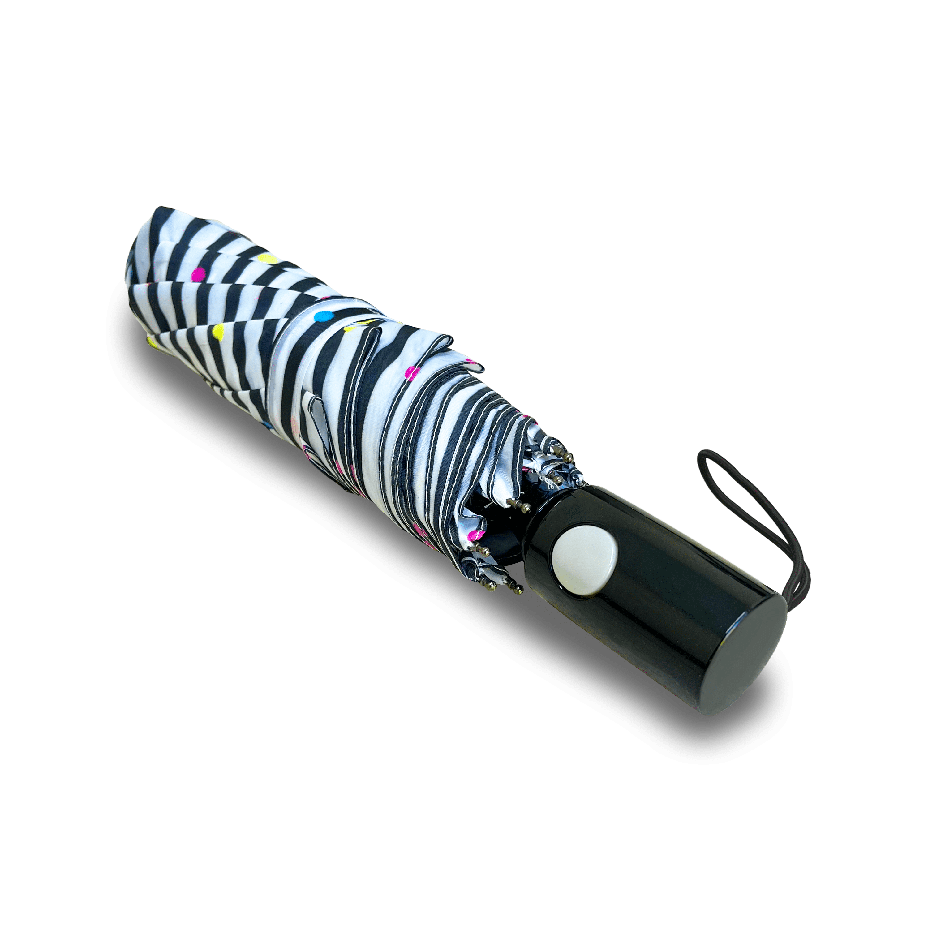 Weather Station Automatic Super Mini Rain Umbrella Stripes