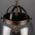 thumbnail image 2 of 10091HMOI Maxim Lighting Dianne-One Light Pendant-7.5 Inches wide by 9.5 inches high, 2 of 5