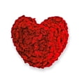 thumbnail image 4 of I Heart / Love You  Preserved Bowl Filler Set Romantic Floral Decor- Green Red, 4 of 10
