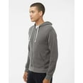 thumbnail image 2 of J. America - New Men - IWPF - Triblend Full-Zip Hooded Sweatshirt, 2 of 5