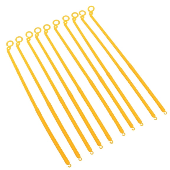 MLINS  100 PCS Paper Lanterns Solar for Decoration with Pole