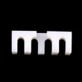 thumbnail image 3 of Professional Badminton Racquet Racquet Load Spreader Tightening Tool - White, 3.5cm, 3 of 7