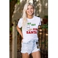 thumbnail image 3 of I Put Out For Santa Christmas Cookies Plus Size Crewneck Graphic Tee Shirt Brisco Brands 2X, 3 of 4