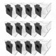 thumbnail image 1 of 12-Pack Replacement Dust Bags for RoboVac Models L10s Plus, L10s Pro Ultra Heat, X30 Ultra-Compatible Cleaning Solution, 1 of 5