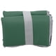 thumbnail image 5 of Cojín de picnic de 3 capas engrosamiento a prueba de humedad, repelente al agua, costura confiable, cojines para exteriores, verde militar, 5 of 14