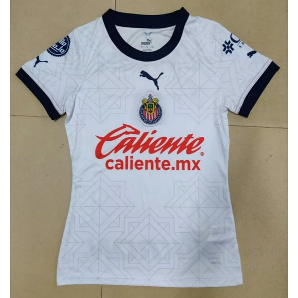 2022 2023 Chivas Home/Away Fans Edición Camiseta De Fútbol Ropa De Mujer