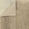 thumbnail image 6 of Mohawk Home Plush Cotton Fade/Stain Resistant Non-slip Machine Washable Bath Mat, Taupe, 2' x 5', 6 of 8