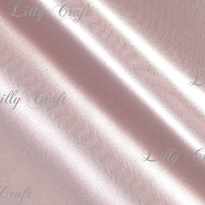 Satin Charmeuse Solid PINK 60" wide Sold by the Yard 