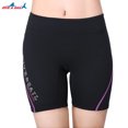thumbnail image 4 of Greeniant Pantalones de traje de neopreno de 1,5 MM, mallas elásticas de esponja para hombre, mallas de buceo para buceo, natación, esnórquel, Deportes acuáticos Hembra púrpura M, 4 of 6