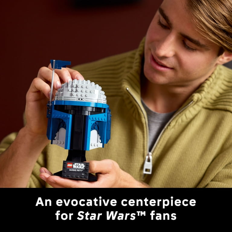 Free Shipping! LEGO Jango Fett Helmet Model Kit for Adults 18+