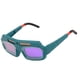 thumbnail image 4 of Gafas de soldadura Bling Bling con oscurecimiento automático Verde oscuro, 4 of 12
