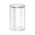 thumbnail image 1 of Caja de ahorros de acrílico transparente, resistente, para niños, manualidades de escritorio S, 1 of 9