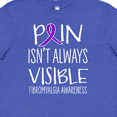 thumbnail image 4 of Inktastic Fibromyalgia Awareness Pain Isn't Always Visible Youth T-Shirt, 4 of 5