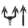 thumbnail image 2 of Muyoka NKTIER Arado rotativo, cultivador rotativo ergonómico con rueda de 6 estrellas Herramienta de torneado de suelo Reparación de césped y herramienta de plantación de semillas para granja de céspe Muyoka Hogar, 2 of 7