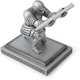 thumbnail image 1 of Executive Knight Pen Holder with Pen, Home Decor, Desktop Pendant, Executive Soldier Figurine Knight Pen Holder (Silver), 1 of 5