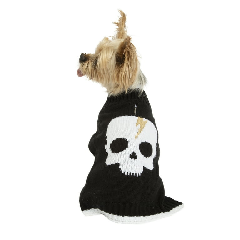Skull and hotsell crossbones dog sweater
