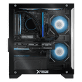 thumbnail image 4 of PC Gamer Xtreme PC Gaming AMD Radeon RX 9060 XT Ryzen 9 7900X 32GB DDR5 SSD 1TB Sistema Liquido WIFI W11 Black gaming 4K, streaming y edición profesional, 4 of 6
