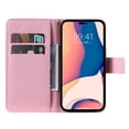 thumbnail image 4 of Allytech Flip PU Leather Case for iPhone 14 Pro 5G 2022 (6.1 inch), Hands Free Stand Magnetic Closure TPU Bumper Anti-Scratch Case for Apple iPhone 14 Pro, Pink Cat, 4 of 5
