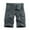 XNQR1-Gray, variant on Cargo Shorts for Men Outdoor Hiking Athletic Shorts Running Workwear Cargo Shorts with Multi Pockets