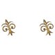 thumbnail image 1 of sweethay De accesorios para la cabeza, coronas, artesanía de Lolita, cuentas exquisitas, joyería, colgante decorativo para mujer, parte de Accesorios de disfraces Dorado B363, 1 of 6