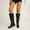 #018-Black, variant on Woman's Low-Heel Solid Mid-Calf Boots, Comfortable Lift Design with Warm Lining, Autumn-Winter Casual Footwear for Daily Wear and Seasonal Outfits