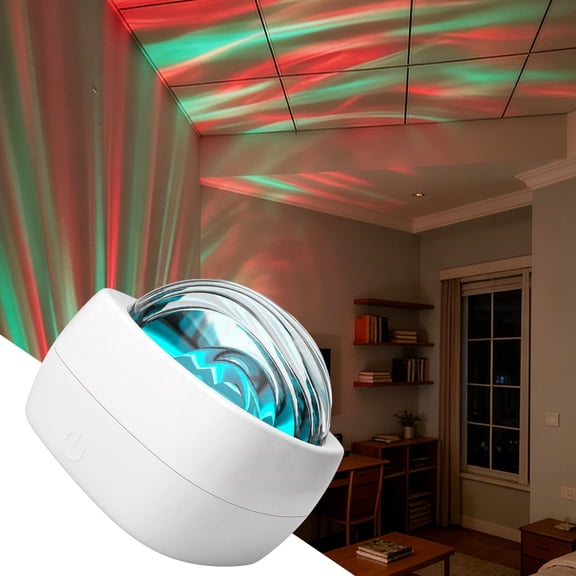 Star Projector Galaxy Light Northern Lights Aurora Starry Night Lamp for Bedroom