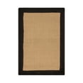 thumbnail image 1 of Handmade Natural Jute Black Indoor 3x5 Area Rug by Blue Nile Mills, 1 of 4