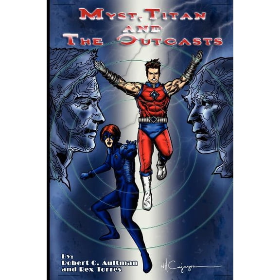 Myst, Titan and the Outcasts (Paperback)