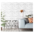 thumbnail image 4 of Papel Tapiz Ladrillos Blancos HappyWare Autoadherible 45cm X 10m, 4 of 6