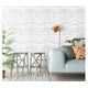 thumbnail image 4 of Papel Tapiz Ladrillos Blancos HappyWare Autoadherible 45cm X 10m, 4 of 6