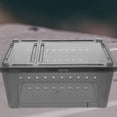 thumbnail image 4 of YSNOOWE 2Pcs Viewable Grey Reptile Breeding Boxes Easy to Clean Enclosure for Small Animals, 4 of 8