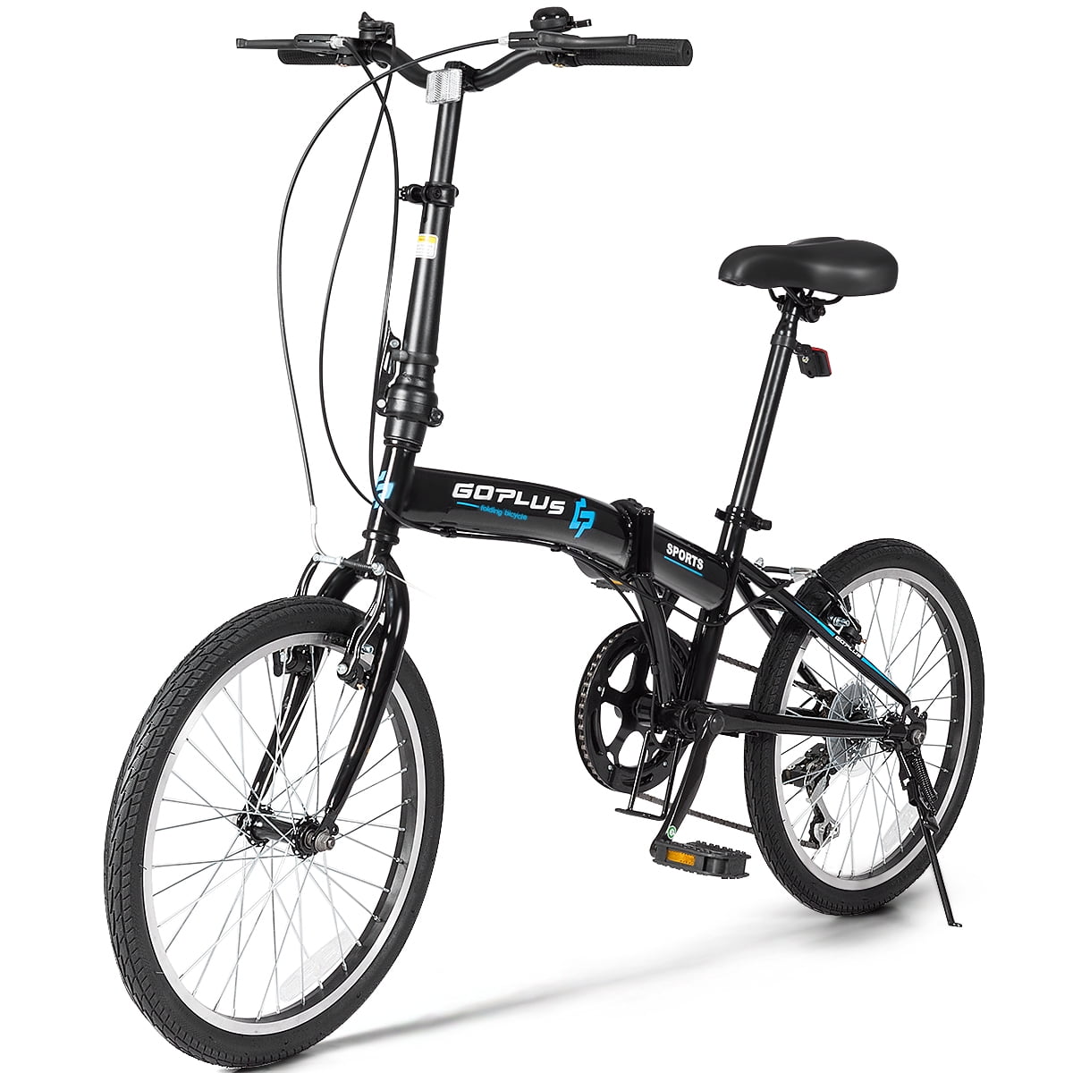 Details about   ❤ Leisure 20in 7 Speed ​​City Folding Mini Compact Bike Bicycle Urban Commuters 