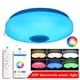thumbnail image 3 of Lámpara de techo con música Bluetooth, luz de techo inteligente RGB colorida con control remoto, aplicación Bluetooth, paquete pequeño, 3 of 6