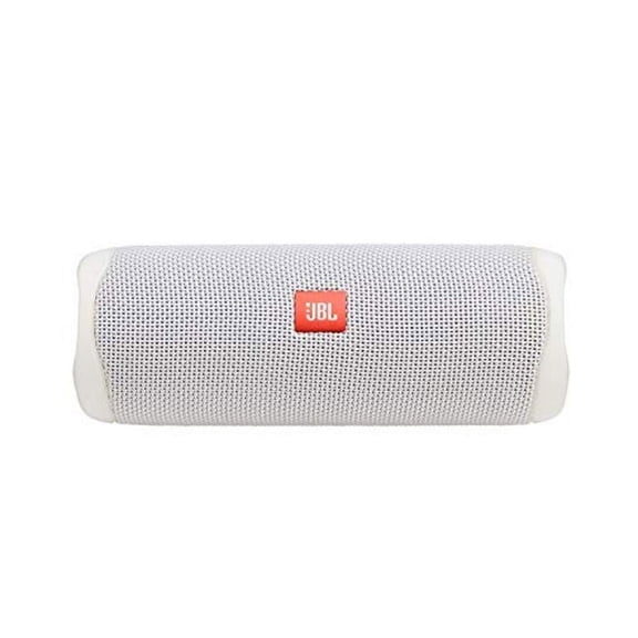 Restored JBL JBLFLIP5WHTAM Flip 5 Portable Waterproof Wireless Bluetooth Speaker, White (Refurbished)