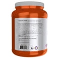 thumbnail image 4 of NOW Sports Nutrition, Certified Organic Pea Protein 14 Grams, Unflavored Powder, 1.5-Pound, 4 of 11