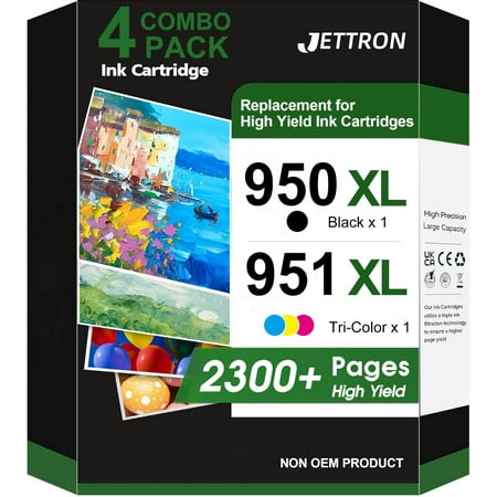 950XL 951XL Ink Cartridge for HP 950 and 951 ink cartridges Combo Pack for HP OfficeJet Pro 8100 8110 8600 8610 8615 8616 8620 8625 8630 8640 Printer